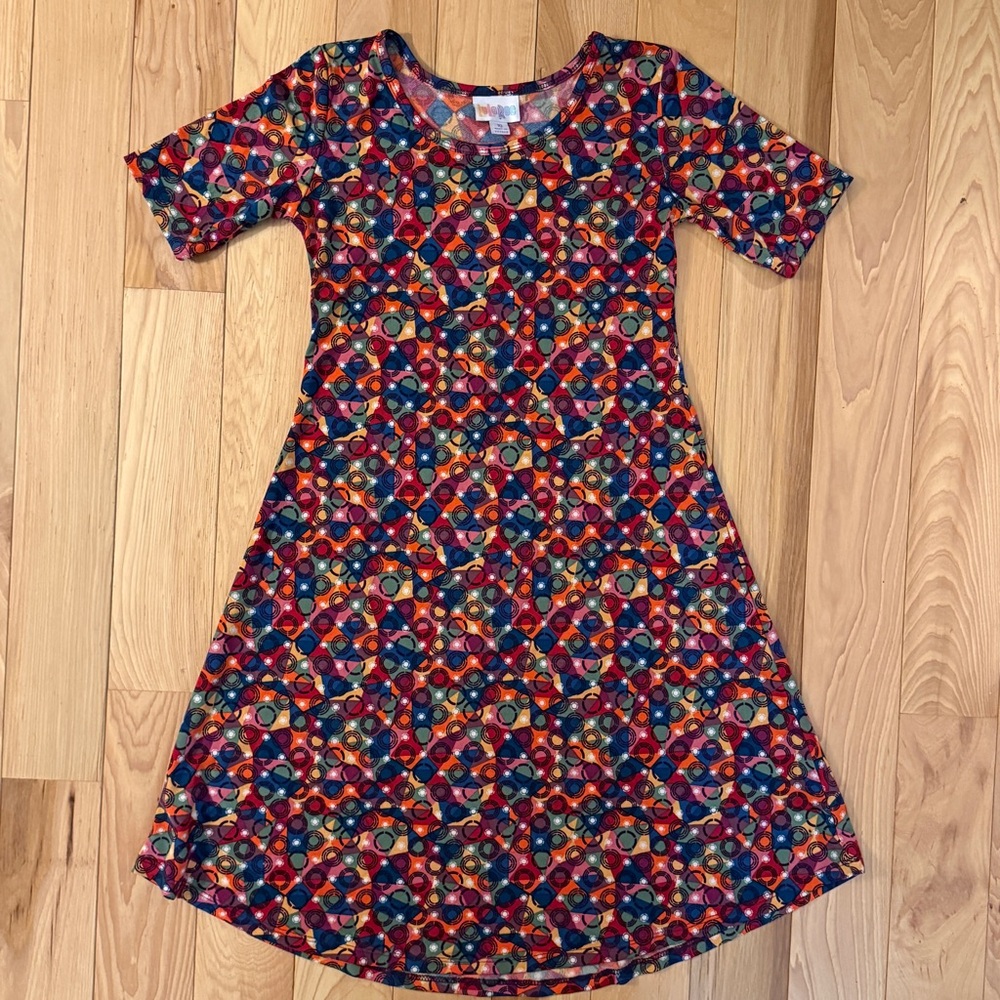 LuLaRoe Adeline Kids Dress